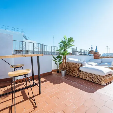El Escondite De Triana Apartahotel Sevilla